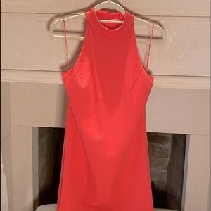 Beautiful coral Trina Turk dress NWT